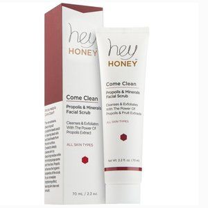 Hey Honey ComeClean Propolis Minerals Facial Scrub